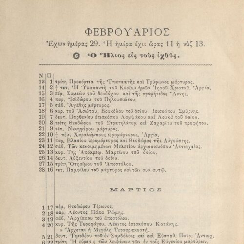 22 x 15 εκ. 2 σ. χ.α. + 349 σ. + 7 σ. χ.α., όπου στο φ.1 κτητορική σφραγίδα CPC στο rect